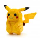 Pikachu (Pokemon) Brick Sculpture (JEKCA Lego Brick) DIY Kit