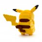 Pikachu (Pokemon) Brick Sculpture (JEKCA Lego Brick) DIY Kit