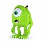 Mike (Monster Inc) Brick Sculpture (JEKCA Lego Brick) DIY Kit