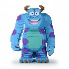 James (Monster Inc) Brick Sculpture (JEKCA Lego Brick) DIY Kit