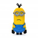 Kevin (Minions) Brick Sculpture (JEKCA Lego Brick) DIY Kit