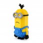 Kevin (Minions) Brick Sculpture (JEKCA Lego Brick) DIY Kit