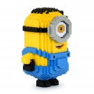 Stuart (Minions) Brick Sculpture (JEKCA Lego Brick) DIY Kit