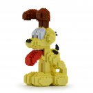 Odie (Garfield) Brick Sculpture (JEKCA Lego Brick) DIY Kit