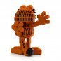 Garfield Brick Sculpture (JEKCA Lego Brick) DIY Kit