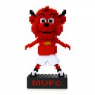 Fred the Red (MUFC Mascot) Brick Sculpture (JEKCA Lego Brick) DIY Kit