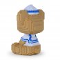 Duffy Brick Sculpture (JEKCA Lego Brick) DIY Kit