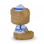 Duffy Brick Sculpture (JEKCA Lego Brick) DIY Kit