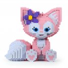 Linabell Brick Sculpture (JEKCA Lego Brick) DIY Kit