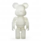 Bearbrick (Transluscent) Brick Sculpture (JEKCA Lego Brick) DIY Kit