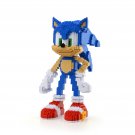 Sonic Boy Brick Sculpture (JEKCA Lego Brick) DIY Kit