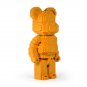 Bearbrick Brick (Gold) Sculpture (JEKCA Lego Brick) DIY Kit