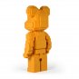 Bearbrick Brick (Gold) Sculpture (JEKCA Lego Brick) DIY Kit