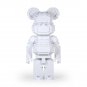 Bearbrick (white) Brick Sculpture (JEKCA Lego Brick) DIY Kit