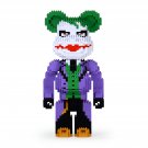 Joker earbrick Brick Sculpture (JEKCA Lego Brick) DIY Kit
