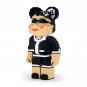 Coco Chanel Bearbrick Brick Sculpture (JEKCA Lego Brick) DIY Kit