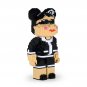 Coco Chanel Bearbrick Brick Sculpture (JEKCA Lego Brick) DIY Kit