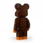 Baby Milo Bearbrick Brick Sculpture (JEKCA Lego Brick) DIY Kit