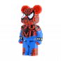 Spiderman Bearbrick Brick Sculpture (JEKCA Lego Brick) DIY Kit