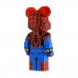 Spiderman Bearbrick Brick Sculpture (JEKCA Lego Brick) DIY Kit