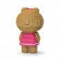 Choco (Line Friends) Brick Sculpture (JEKCA Lego Brick) DIY Kit