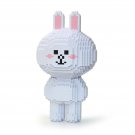 Cony (Line Friends) Brick Sculpture (JEKCA Lego Brick) DIY Kit
