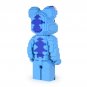 Stitch Bearbrick Brick Sculpture (JEKCA Lego Brick) DIY Kit
