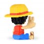 Luffy Brick Sculpture (JEKCA Lego Brick) DIY Kit