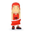 Slam Dunk Brick Sculpture (JEKCA Lego Brick) DIY Kit