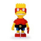 Bart Simpson Brick Sculpture (JEKCA Lego Brick) DIY Kit