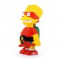 Bart Simpson Brick Sculpture (JEKCA Lego Brick) DIY Kit