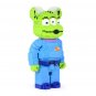 Alien Bearbrick Sculpture (JEKCA Lego Brick) DIY Kit