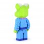 Alien Bearbrick Sculpture (JEKCA Lego Brick) DIY Kit