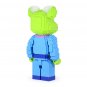 Alien Bearbrick Sculpture (JEKCA Lego Brick) DIY Kit