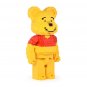 Winnie the Pooh Bearbrick Sculpture (JEKCA Lego Brick) DIY Kit