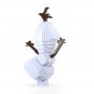 Olaf (Frozen) Sculpture (JEKCA Lego Brick) DIY Kit