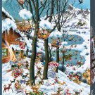Paradise, In Winter - 1000pc  Jigsaw Puzzle By Heye