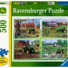 John Deere - Classic - 500pc Large Format Jigsaw Puzzle By Ravensburger