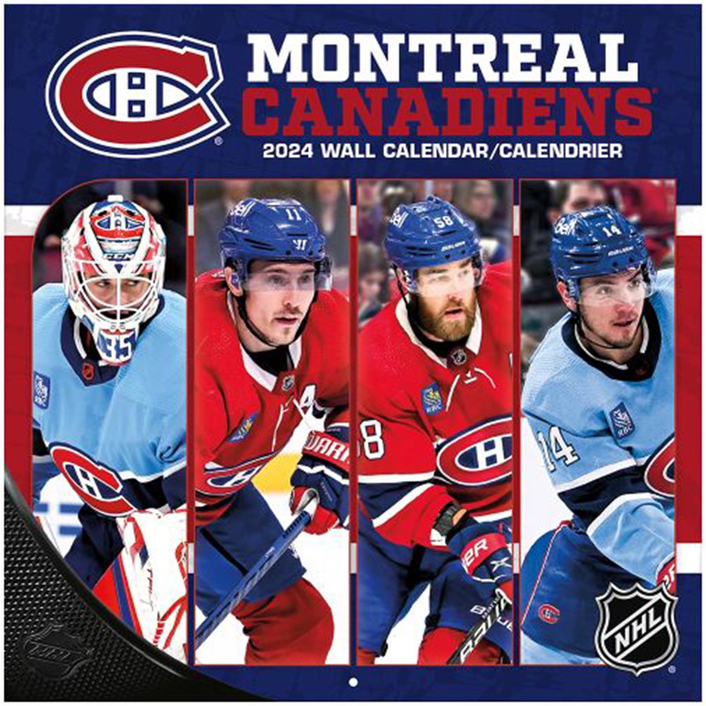 Montreal Canadiens 2024 Mini Wall Calendar   6556556387bf5 609076b 