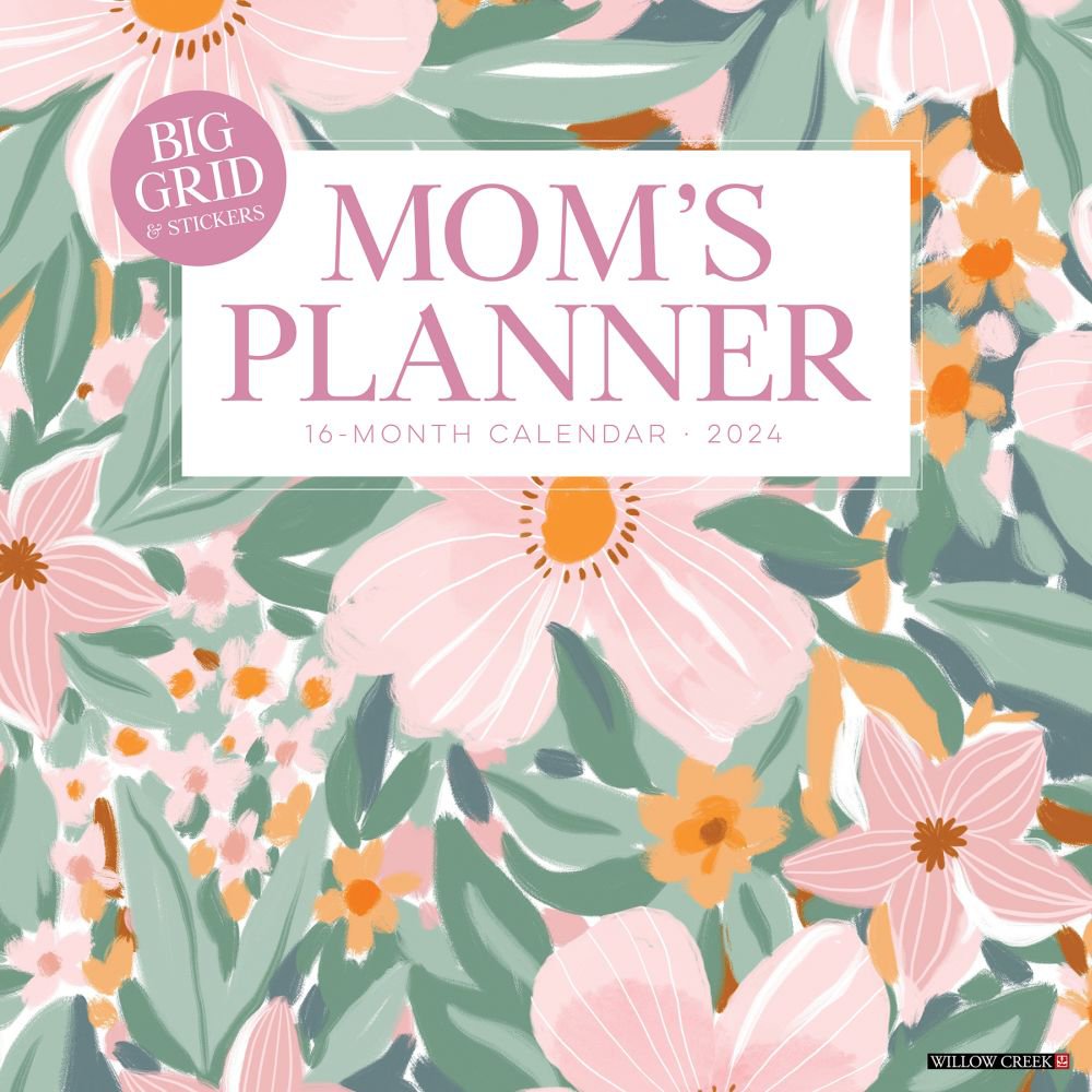 Moms Planner 2024 Wall Calendar