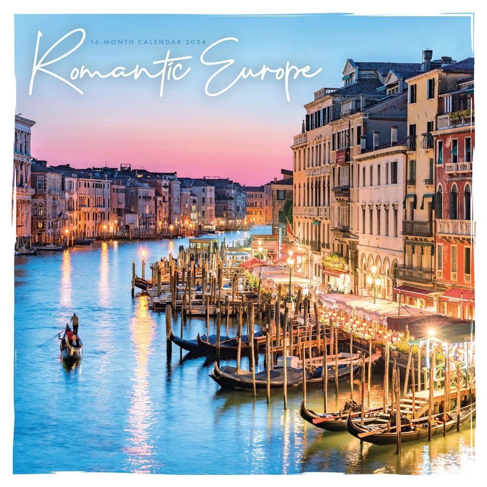 Romantic Europe 2024 Wall Calendar   655657e13a4bb 609076b 