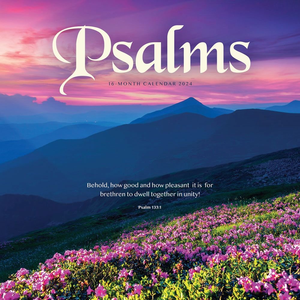 Psalms 2024 Wall Calendar   655657e87fe7a 609076b 