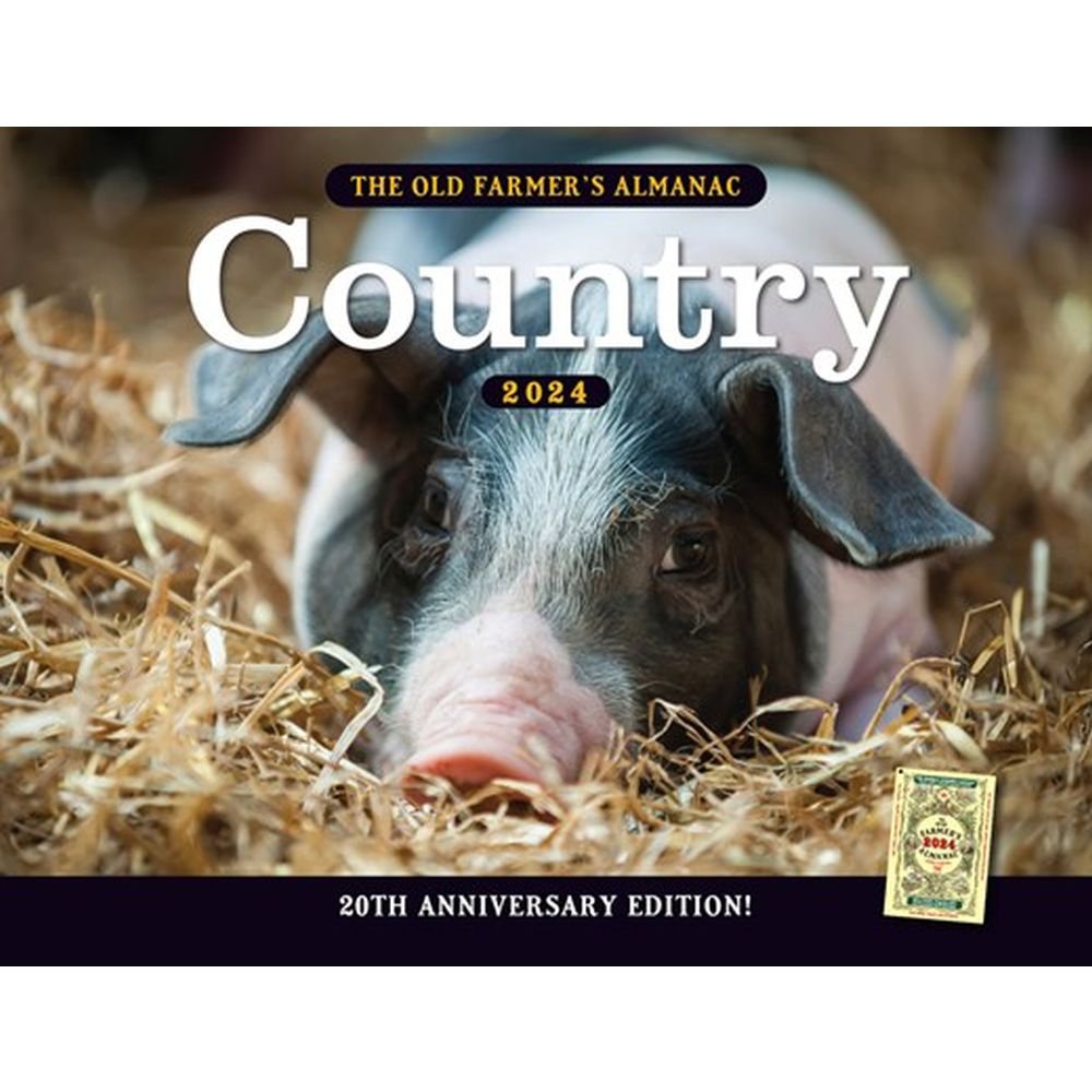 Old Farmers Almanac Country 2025 Wall Calendar