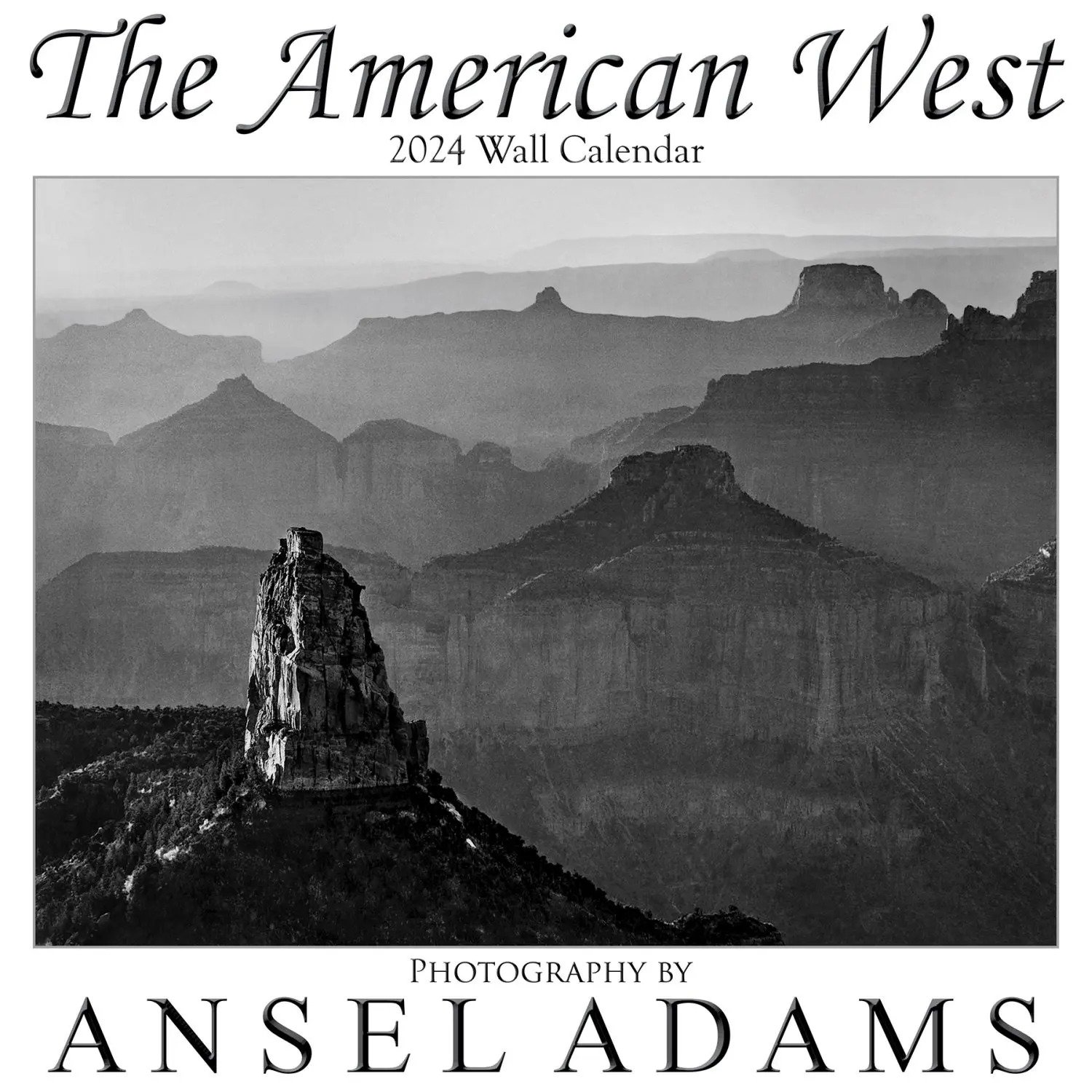 Ansel Adams 2024 Wall Calendar