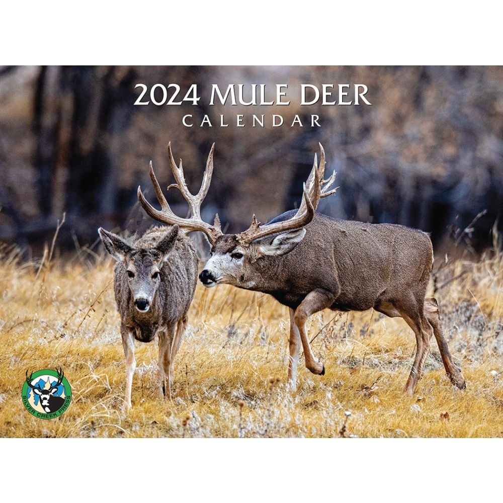 Mule Deer 2024 Wall Calendar   6556b6e8e9ec6 609076b 