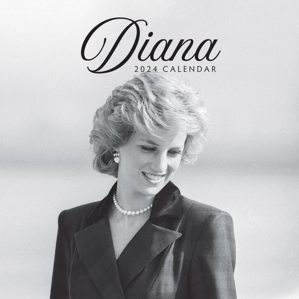 Princess Diana 2024 Wall Calendar