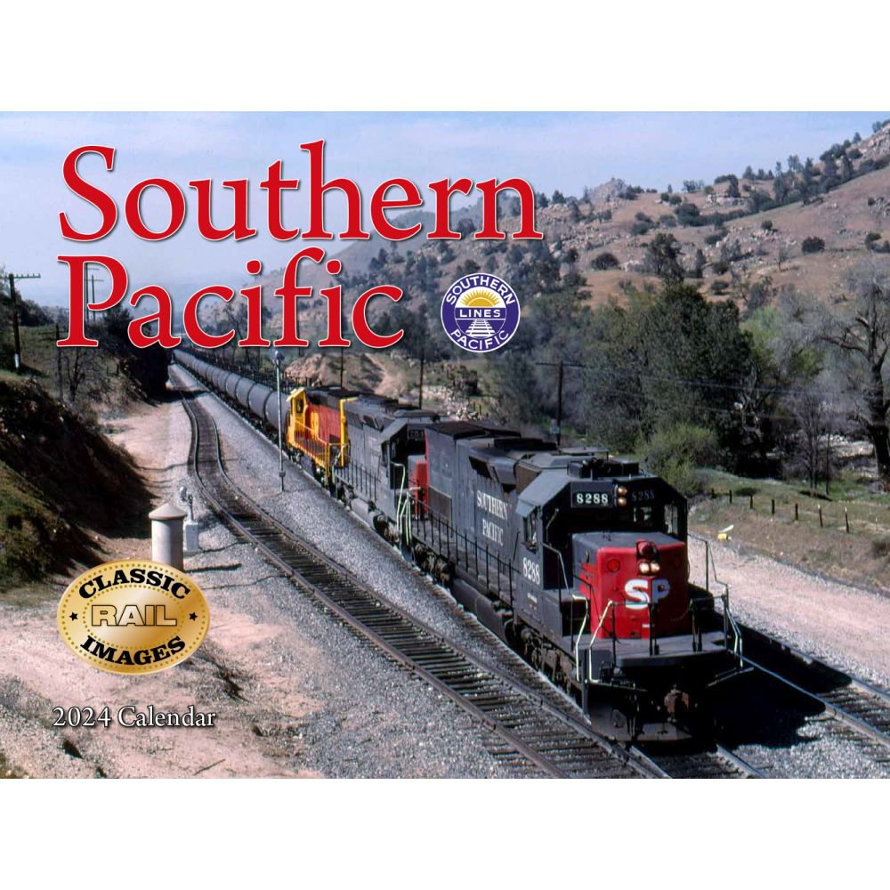 Trains Southern Pacific Railroad 2024 Wall Calendar   6556e16249c32 609076b 