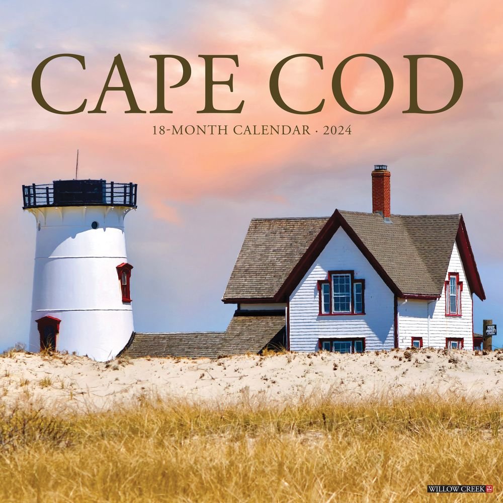 Cape Cod 2024 Wall Calendar