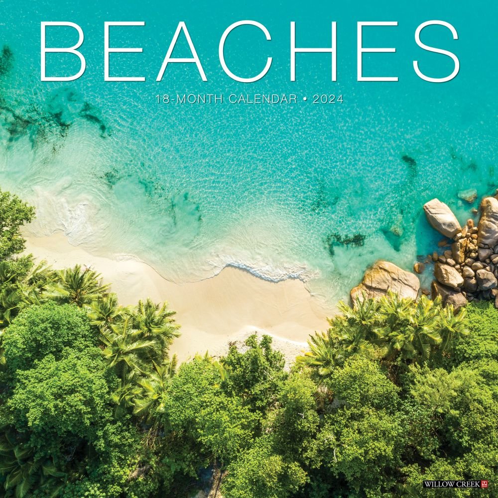 Beaches 2024 Wall Calendar   655729308bfbc 609076b 