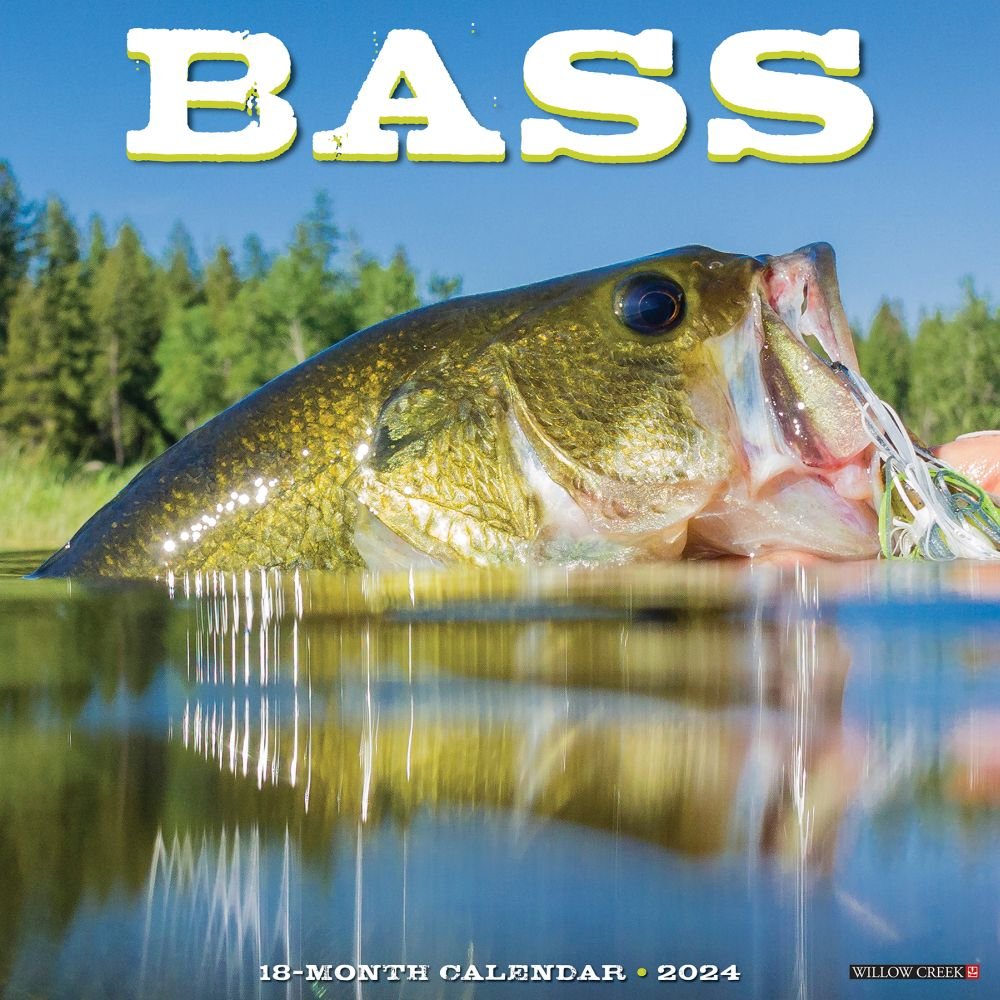 Bass 2024 Wall Calendar